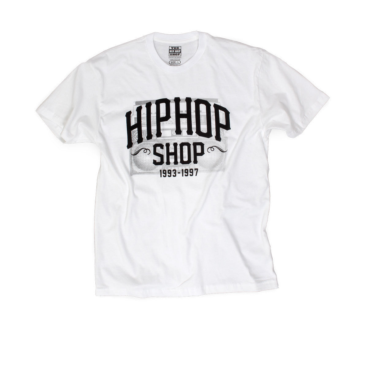 Radio Hip Hop Shop T-Shirt | The Hip Hop Shop
