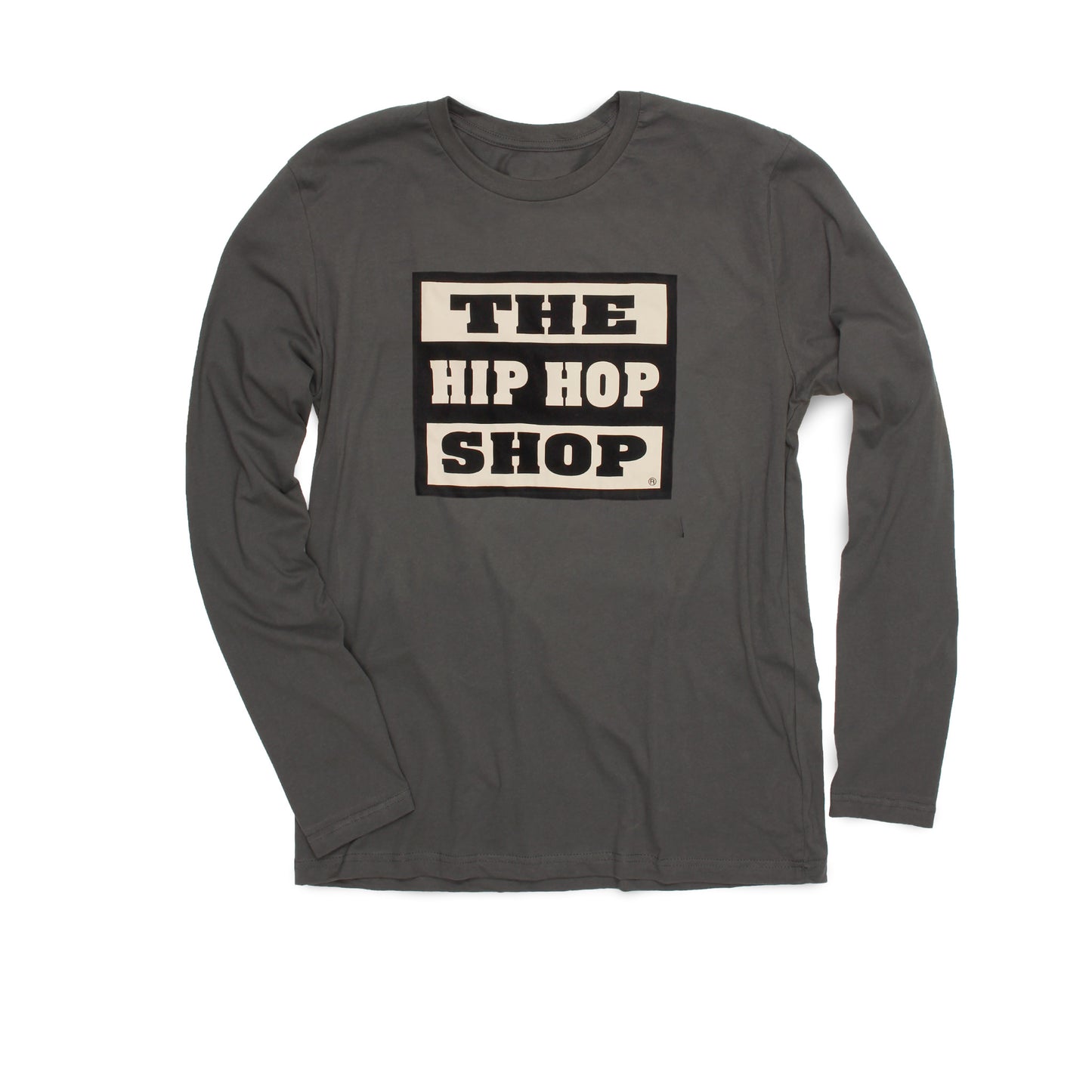 Long Sleeve Hip Hop Shop Classic Logo T-Shirt