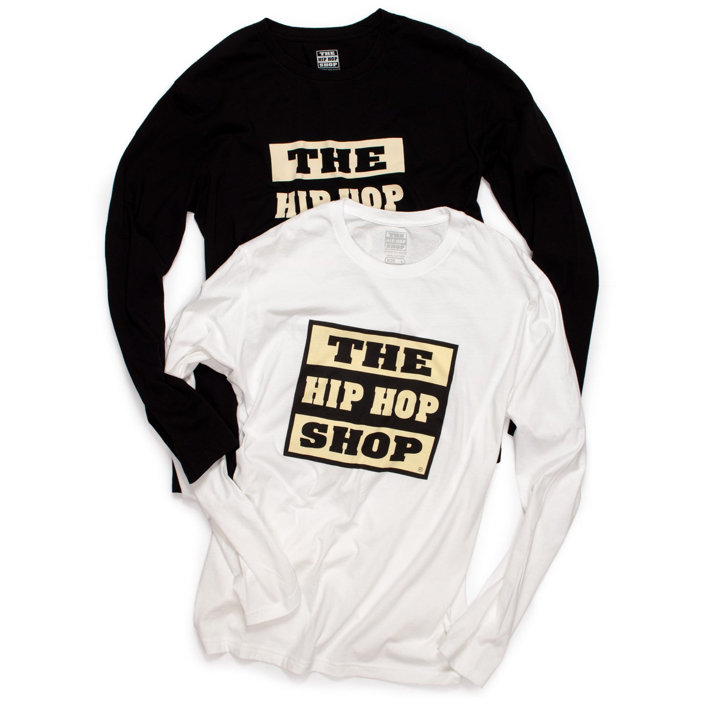 Long Hip Hop Shop T-Shirt | The Hip