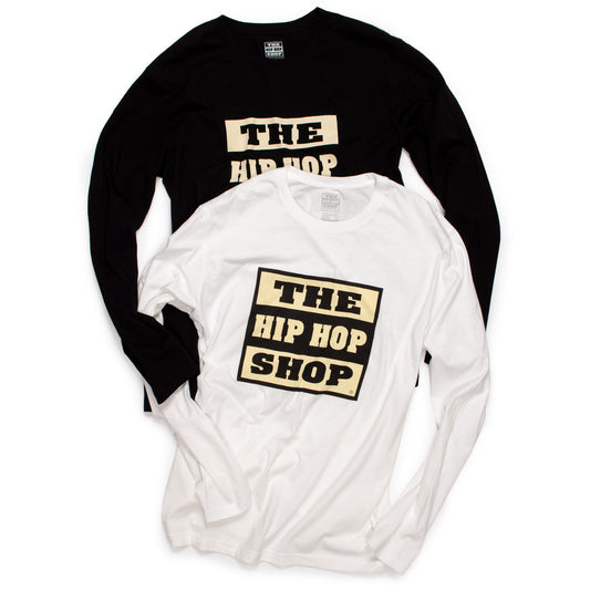 Long Sleeve Hip Hop Shop Classic Logo T-Shirt